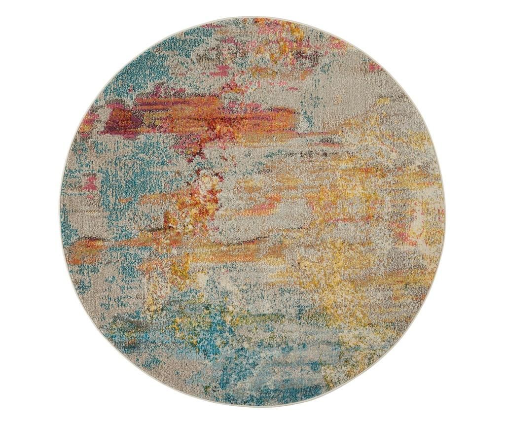 Covor 160x160 cm - Nourison, Multicolor