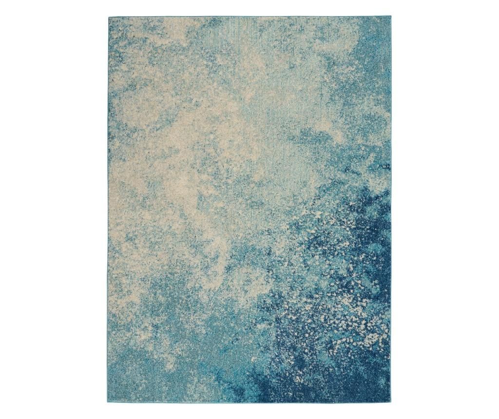 Covor 114x175 cm - Nourison, Albastru