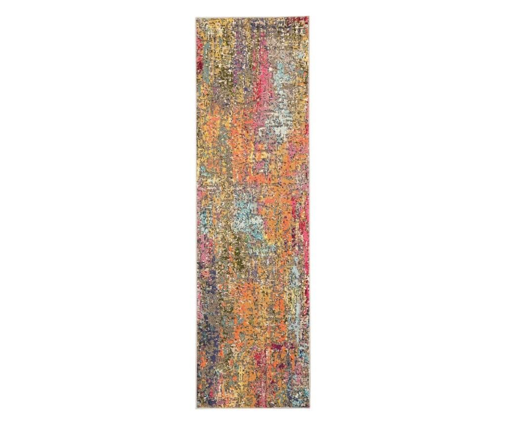 Covor 61x183 cm - Nourison, Multicolor