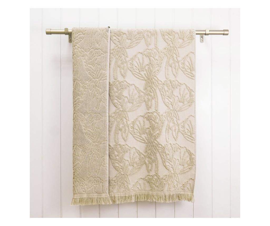 Prosop de baie Blossom Beige 48x90 cm