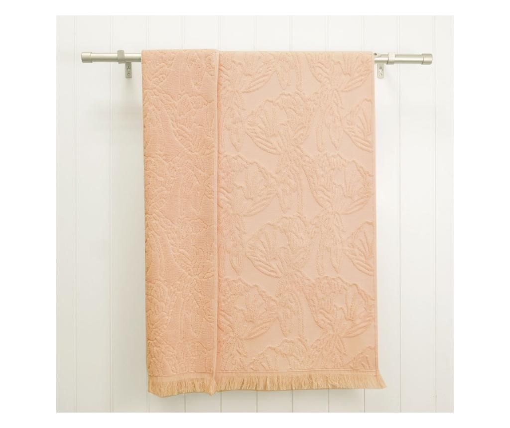 Prosop de baie Blossom Peach 48x90 cm