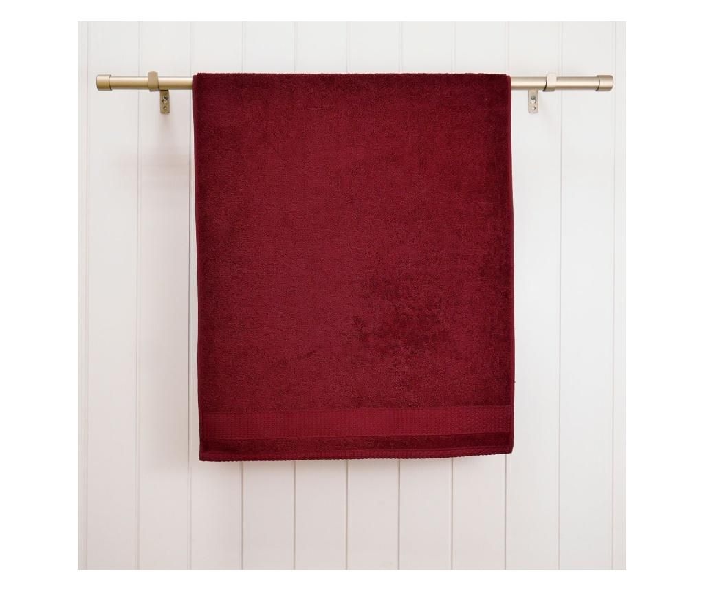 Prosop de baie Madison Red 48x80 cm