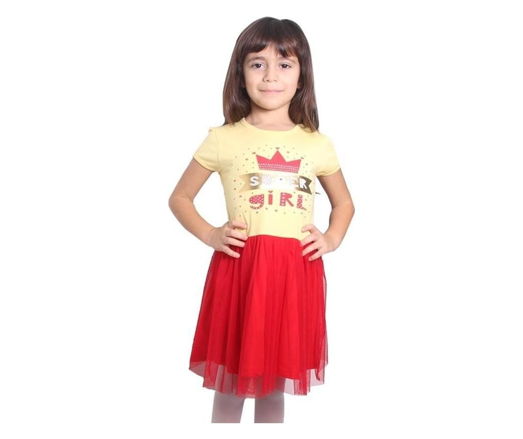 Rochie fete Super Girl 5 years