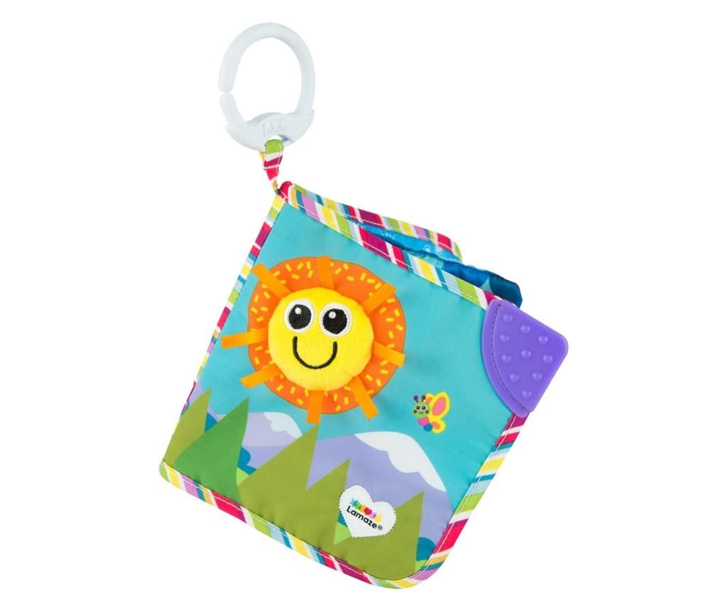 Jucarie copii Lamaze Friends Book - Lamaze, Multicolor