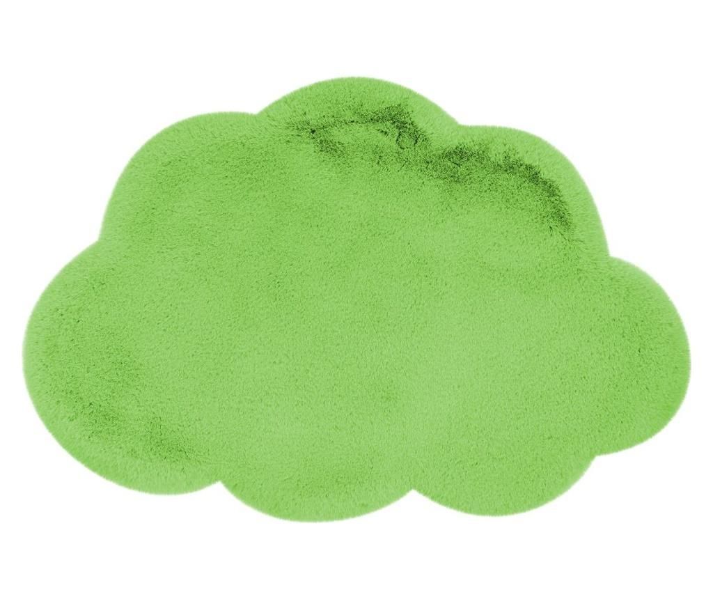 Covor Fluffy Kids Cloud Green 60×90 cm – Kayoom, Verde Kayoom