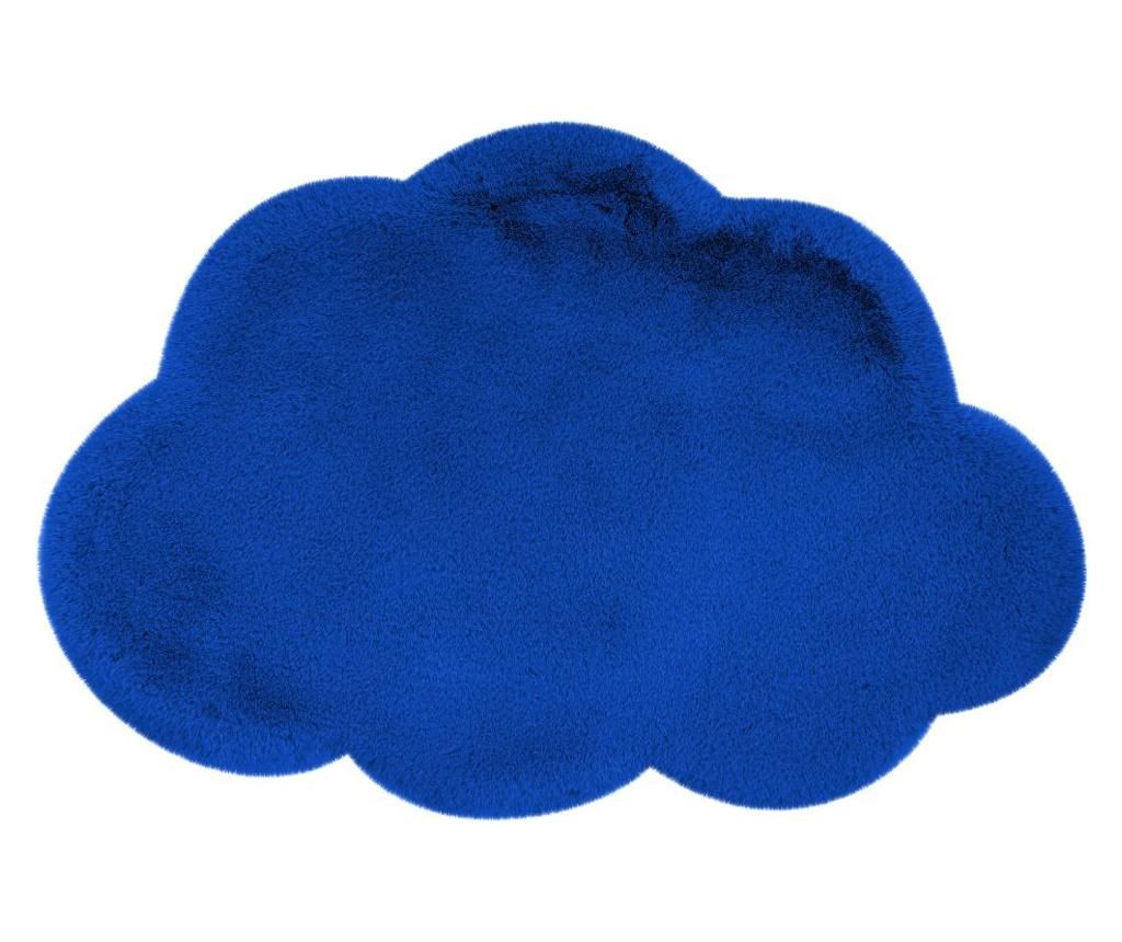 Covor Fluffy Kids Cloud Blue 60×90 cm – Kayoom, Albastru Kayoom