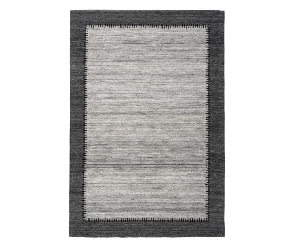 Covor Kayoom, Vivian Grey Anthracite, 80×150 cm, gri/gri antracit – Kayoom, Gri & Argintiu Kayoom imagine 2022