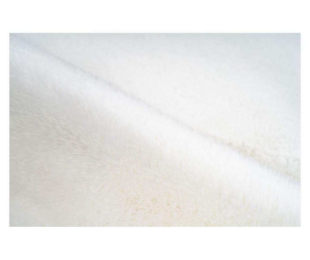 Covor Fluffy Kids Rabbit White 80x90 cm - Kayoom, Alb - 2