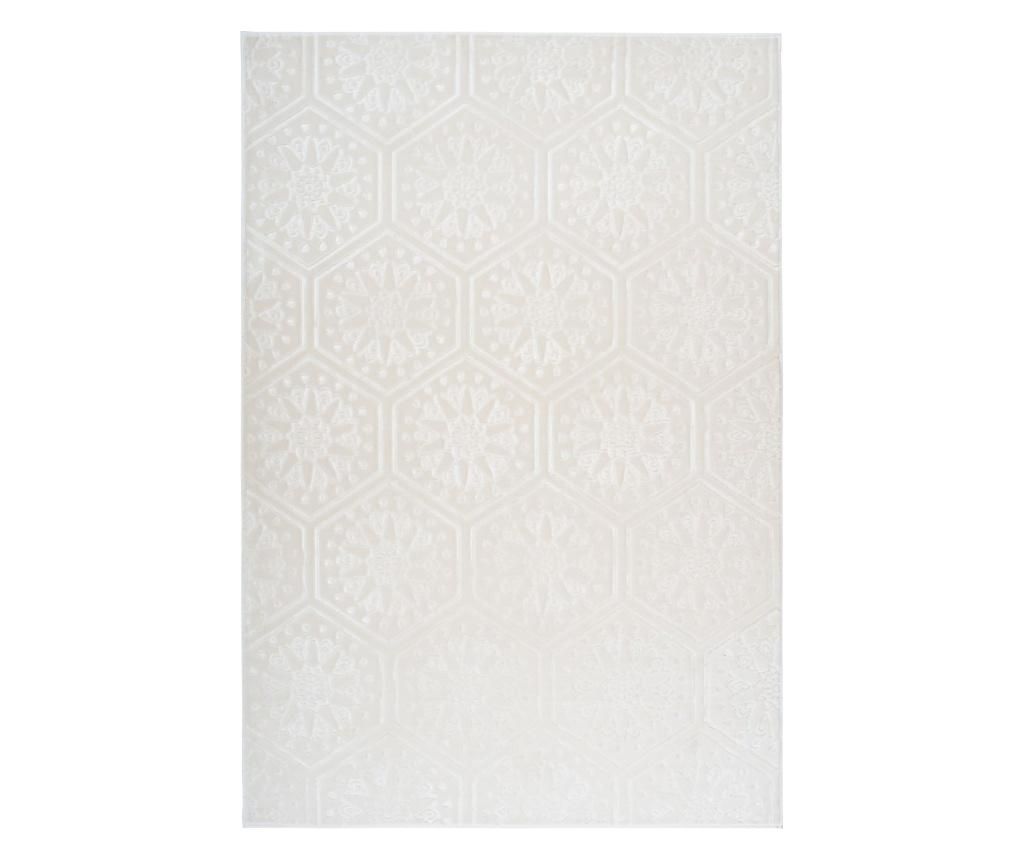 Covor Monroe White 80x300 cm - Kayoom, Alb
