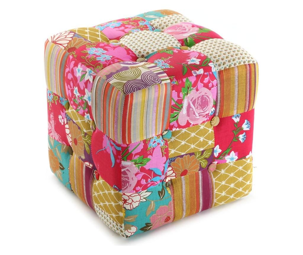 Taburet Floral Fantasy Cube - Versa, Roz