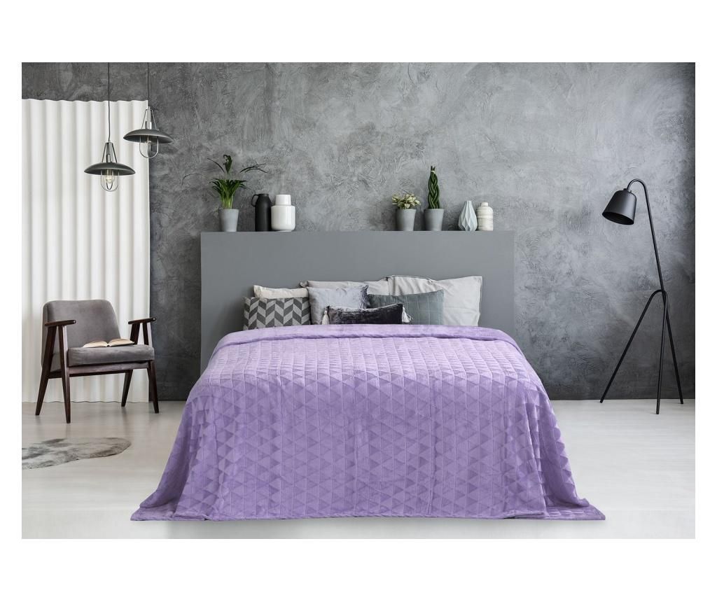 Patura Clyde Lilac 150x200 cm - DecoKing, Mov