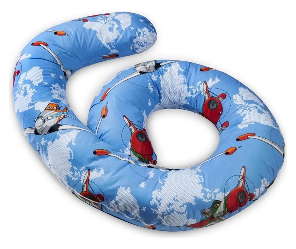 Perna pentru gravide Somnart, Aviator, 60×290 cm – SomnArt, Multicolor SomnArt pret redus
