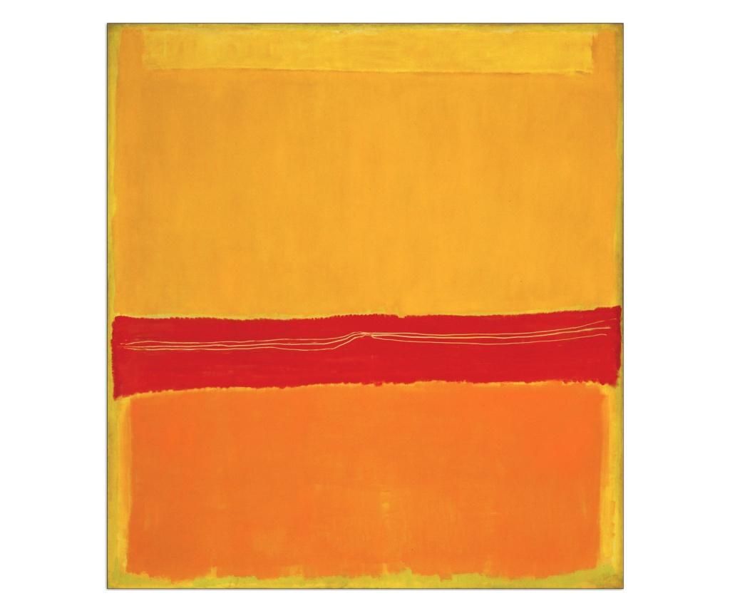 Tablou Rothko – No.5 No.22 60×65 cm – ARTOPWEB, Multicolor