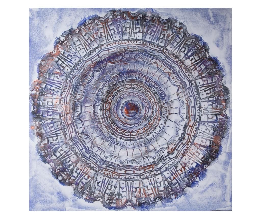Tablou 100×100 cm – Eurofirany, Albastru Eurofirany