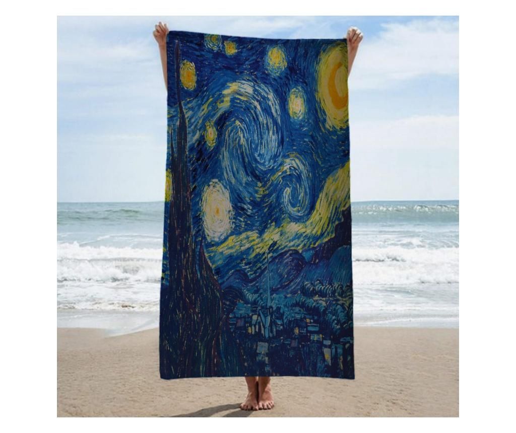 Prosop de plaja 80×150 cm – Polo Ovest, Multicolor