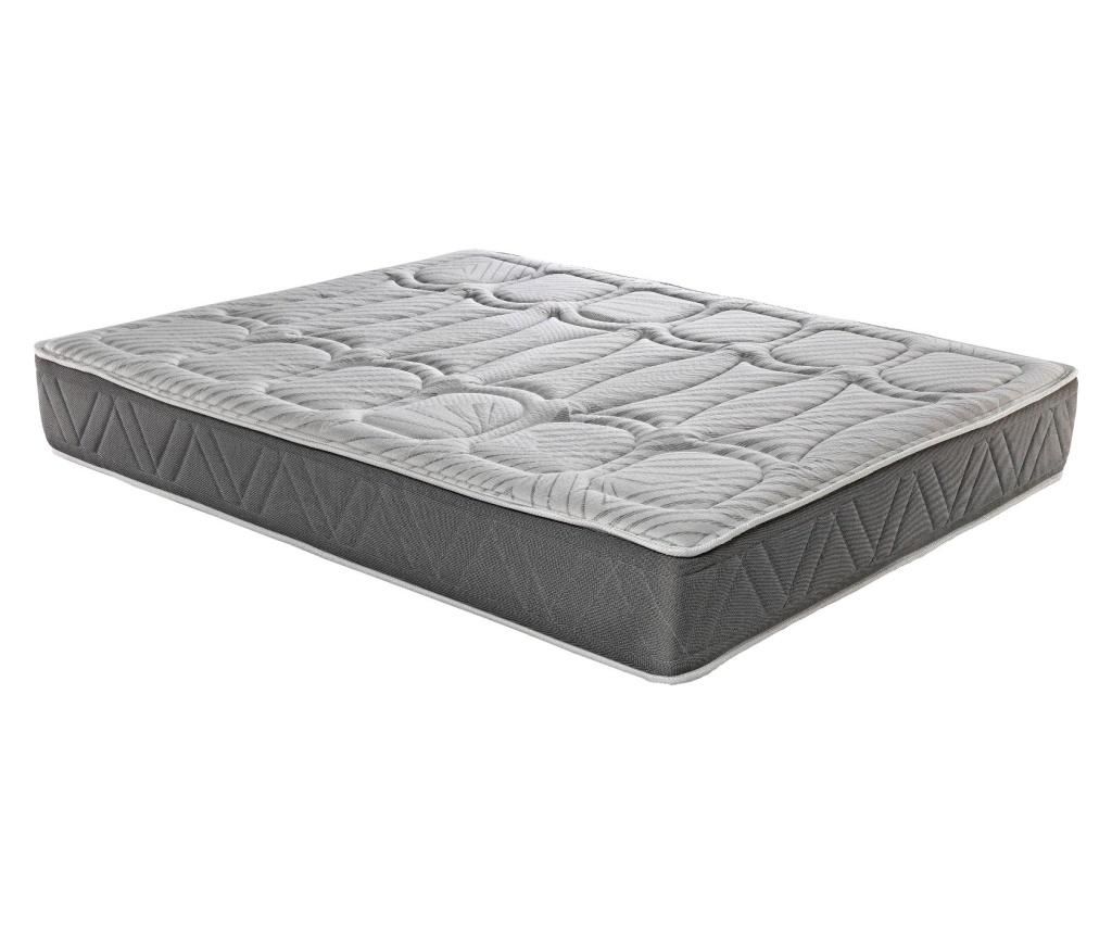 Saltea Ceramic Premium Bioceramic 160x200 cm - ROYAL SLEEP, Alb