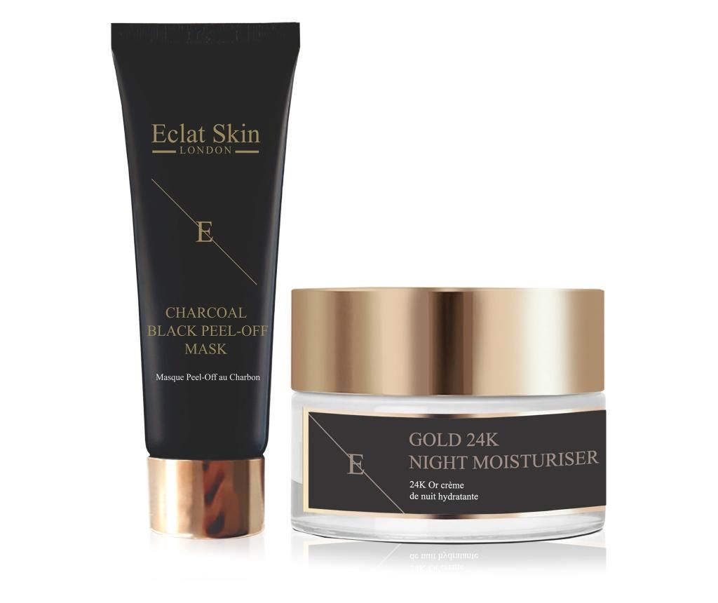 Set 2 produse pentru ingrijire faciala Eclat Skin London, Moisturiser Queen – Eclat Skin London Eclat Skin London