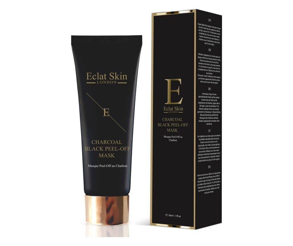Masca purificatoare pentru fata Eclat Skin London, Charcoal Peeling – Eclat Skin London Eclat Skin London imagine 2022