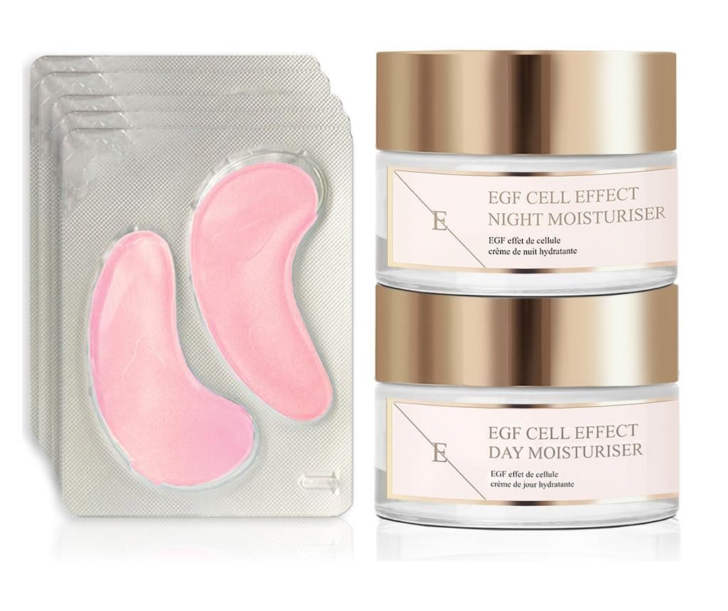 Set 3 produse pentru ingrijire faciala Cell Effect Rose – Eclat Skin London
