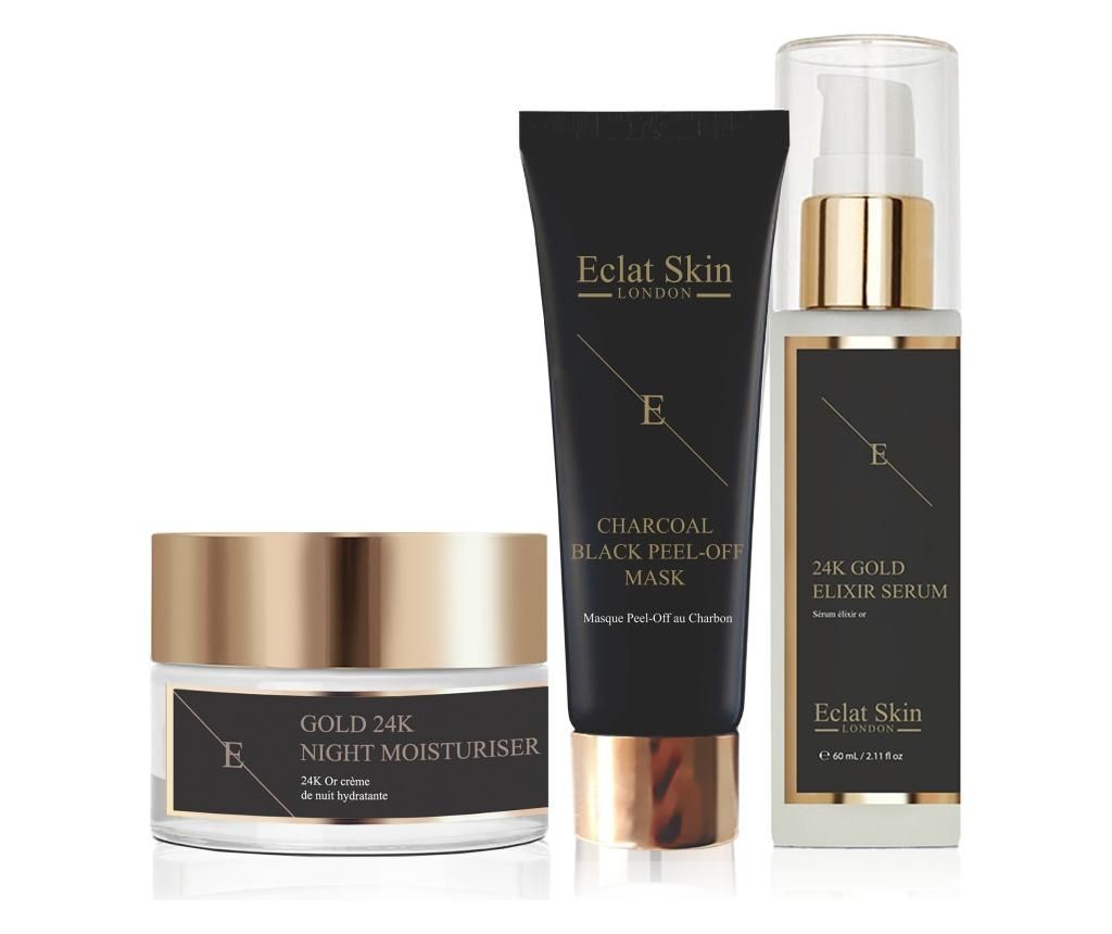 Set 3 produse pentru ingrijire faciala Elixir Relax - Eclat Skin London
