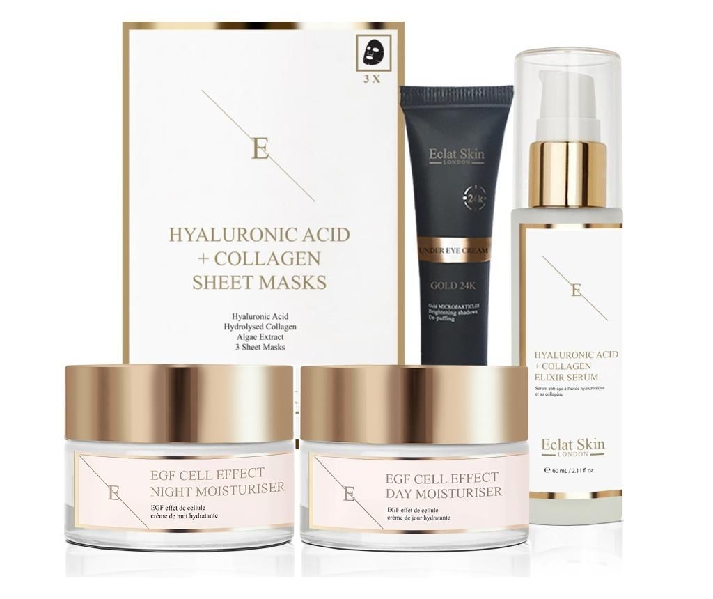 Set 5 produse pentru ingrijire faciala Skin Care Beauty – Eclat Skin London