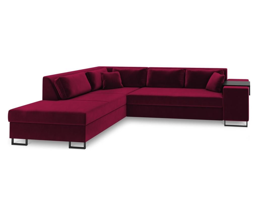 Coltar extensibil stanga York Red - COSMOPOLITAN Design