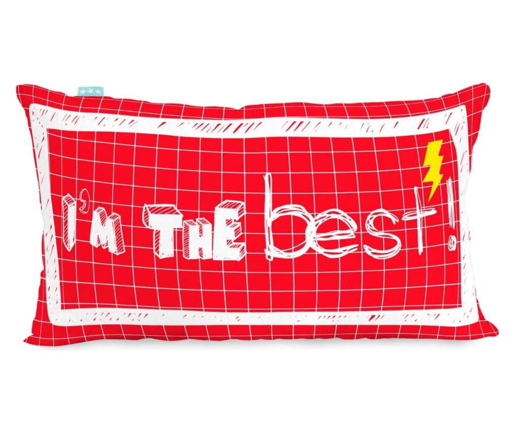 Fata de perna I\'m The Best 30x50 cm