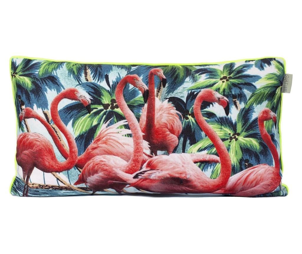 Fata de perna Flamingos 30x50 cm - HF Living, Multicolor