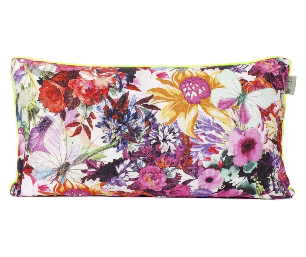 Fata de perna Flowery 30x50 cm - HF Living, Multicolor