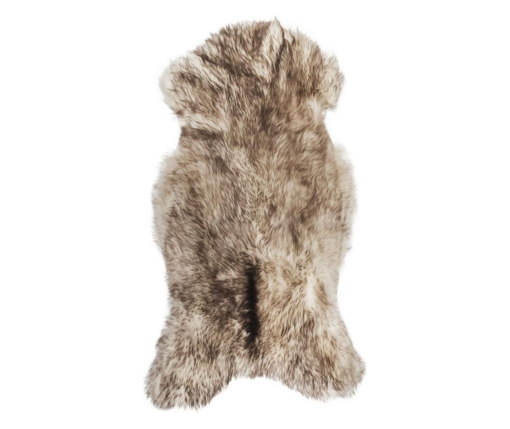 Piele de miel British lambskin - Arctic Fur, Maro