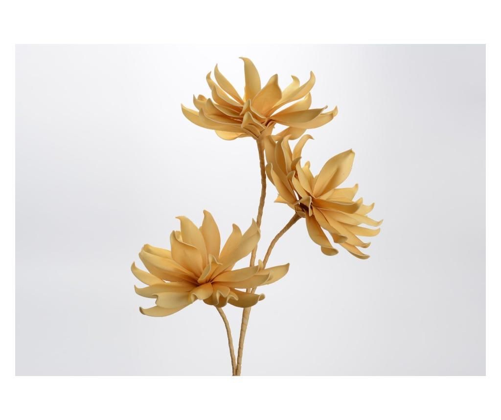 Floare artificiala Korb - Amadeus, Galben & Auriu