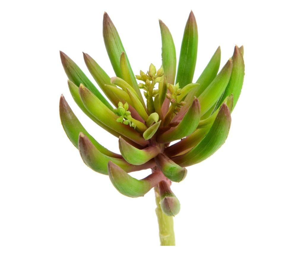 Floare artificiala Amadeus, Divers, poliester, PVC (policlorura de vinil), 0x0x15 cm, verde – Amadeus, Verde Amadeus