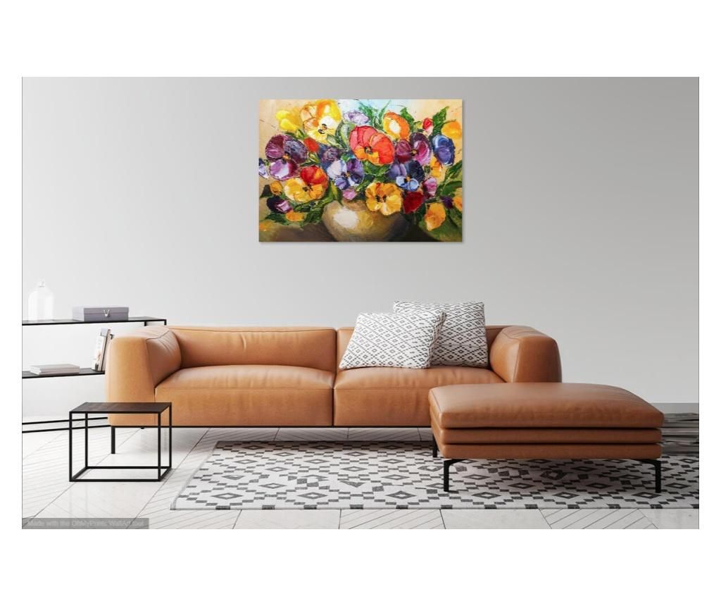 Tablou 60x90 cm - GRELYS PRINT, Multicolor