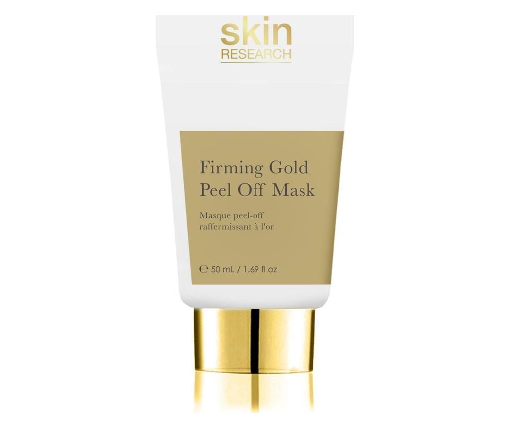 Masca de fata Peel Off Firming Gold 50 ml - Skin Research imagine