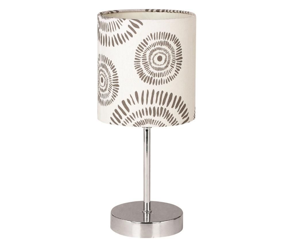 Lampa de masa Candellux Lighting, Emily, baza de otel, traditional , max. 40W W, E14, 13x13x29 cm - Candellux Lighting, Crem