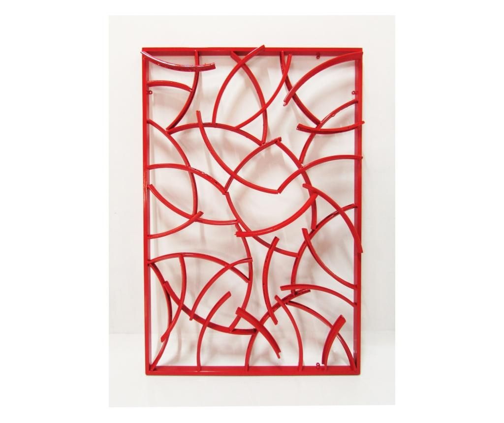 Decoratiune de perete – SIT Möbel, Rosu