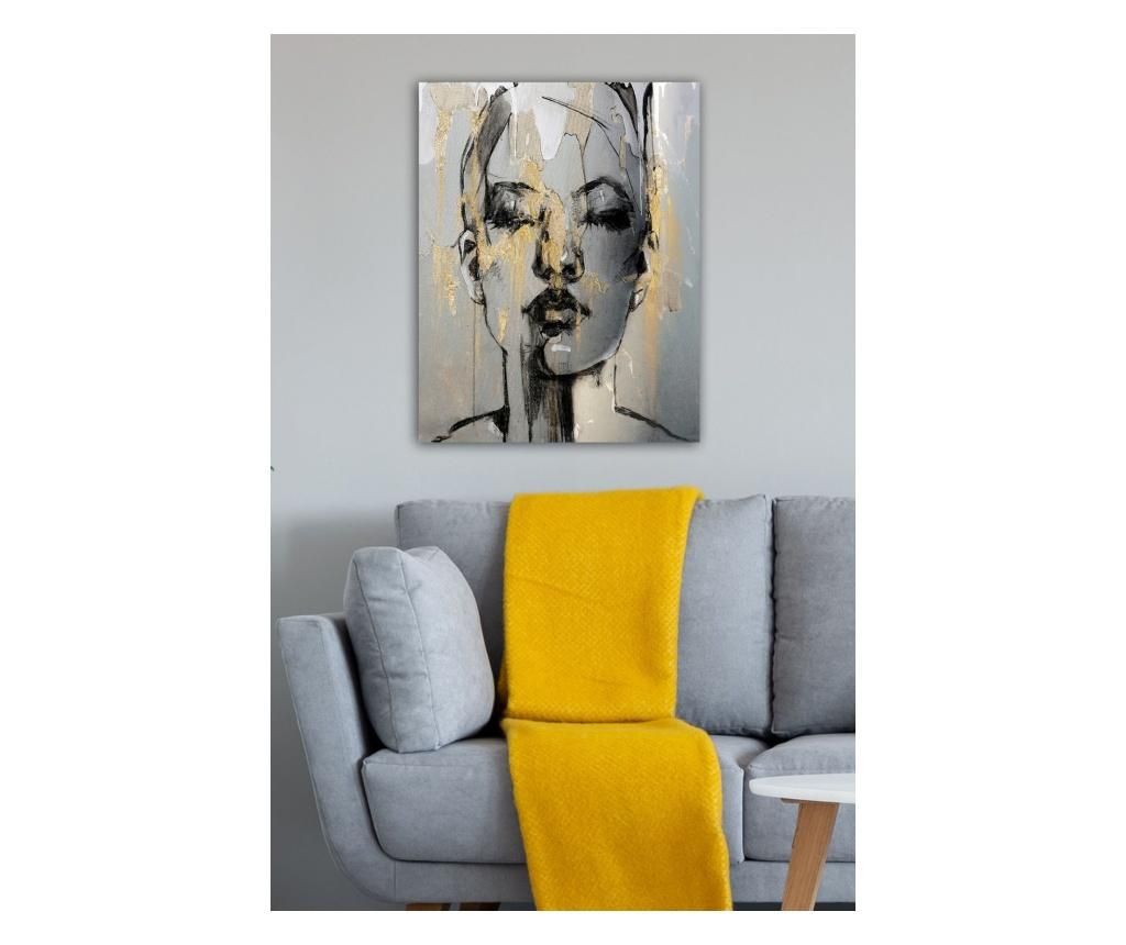 Tablou 50x70 cm - Bract, Multicolor