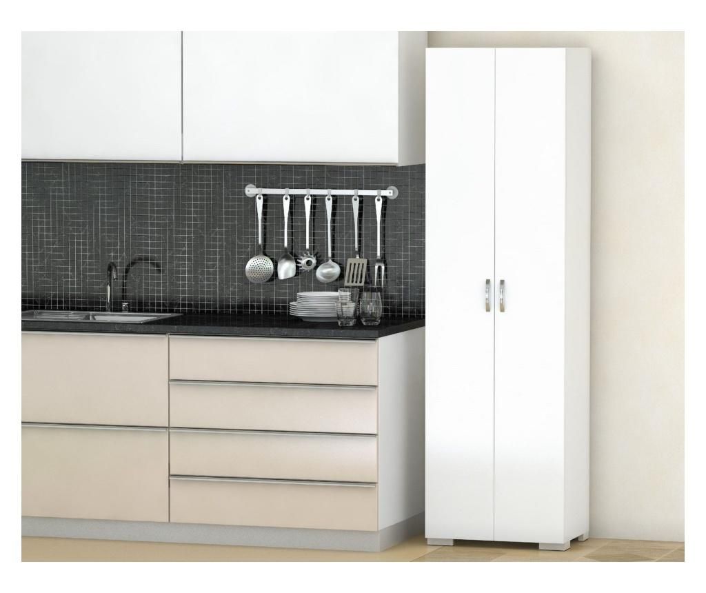 Dulap multifunctional de bucatarie - Oyo Concept, Alb