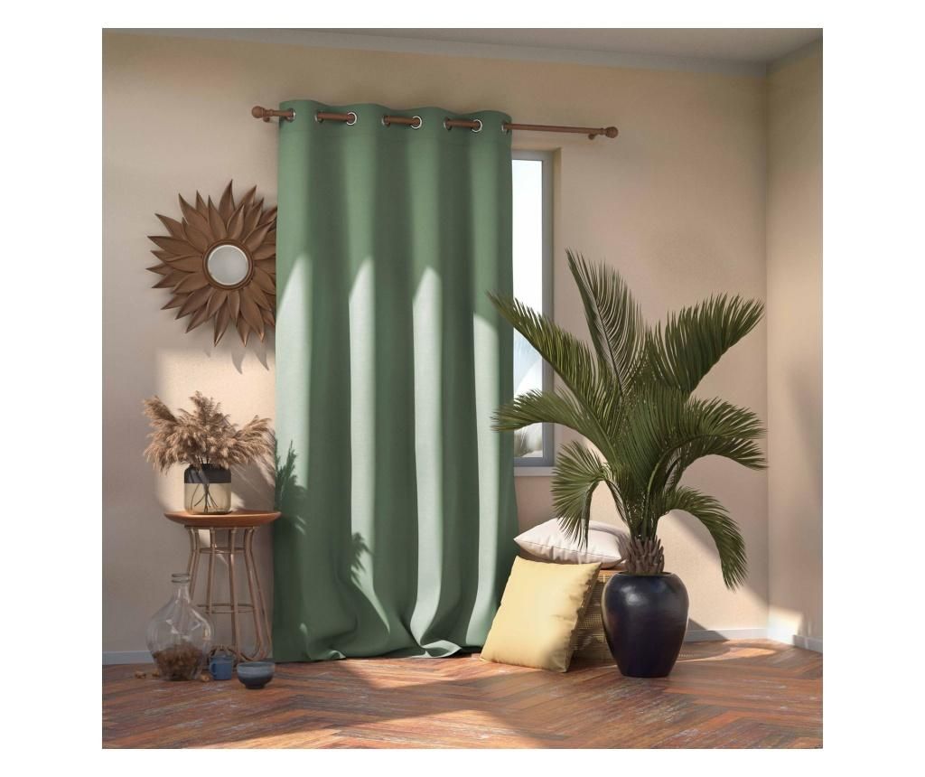 Draperie Blackout Mint 140x270 cm - AmeliaHome, Verde