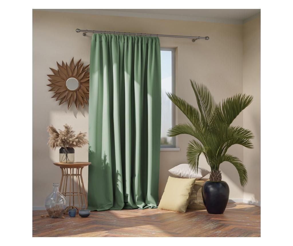 Draperie Blackout Mint 140x270 cm - AmeliaHome, Verde