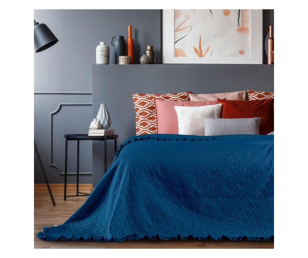 Cuvertura matlasata Ameliahome, Tilia Blue, poliester, 220×240 cm, albastru – AmeliaHome, Albastru AmeliaHome imagine noua somnexpo.ro