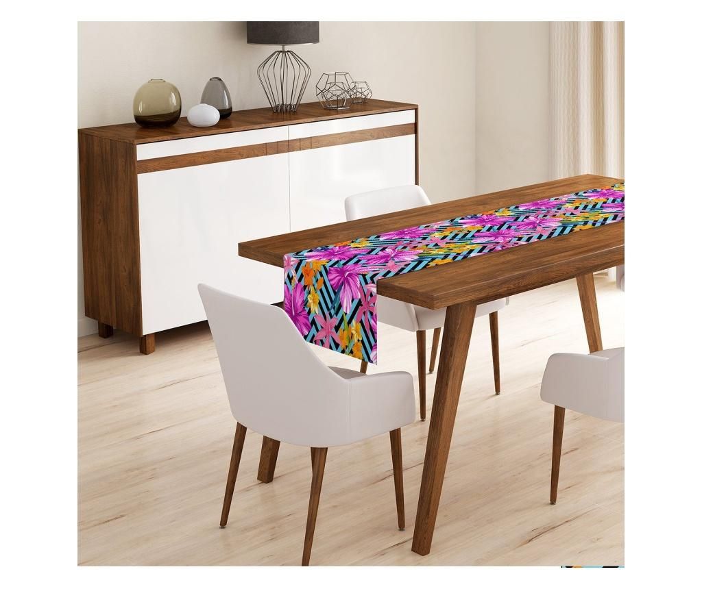 Traversa de masa Minimalist Home World, Minimalist Tablecloths, poliester, bumbac, 45x140 cm - Minimalist Home World, Multicolor