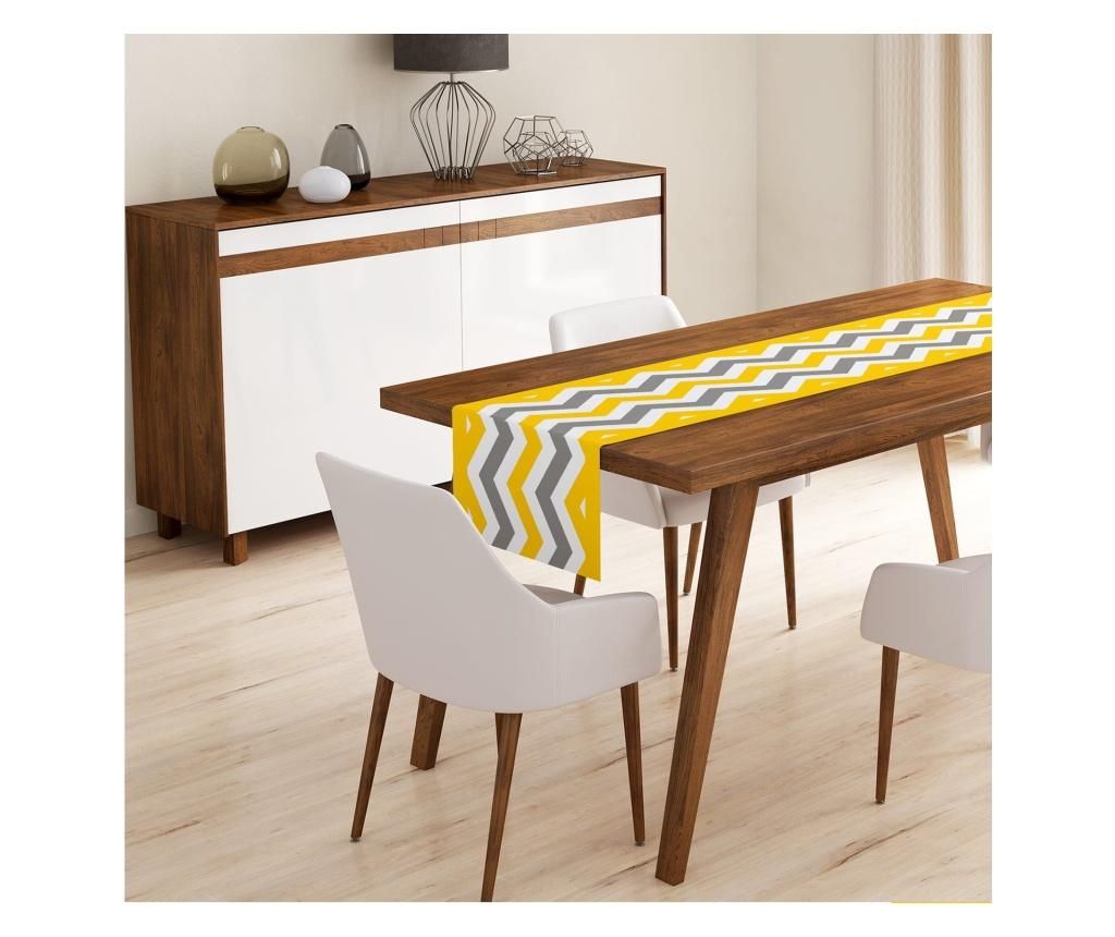 Traversa de masa Minimalist Tablecloths 45×140 cm – Minimalist Home World, Multicolor Minimalist Home World