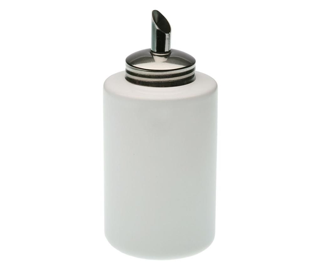 Dispenser pentru zahar Versa, ceramica, ⌀7 cm, alb, 7x7x16 cm – Versa, Alb Versa imagine 2022