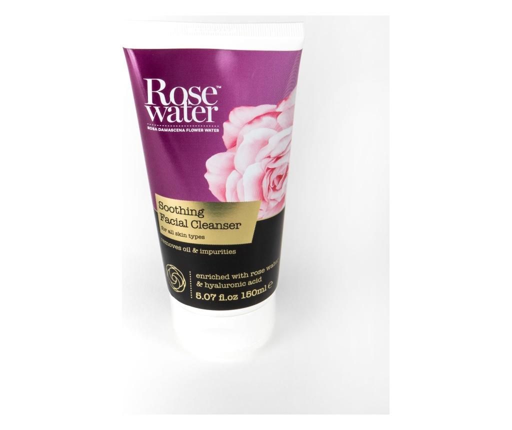 Gel de curatare pentru fata Rose Water Soothing 150 ml - HEMP ROSE