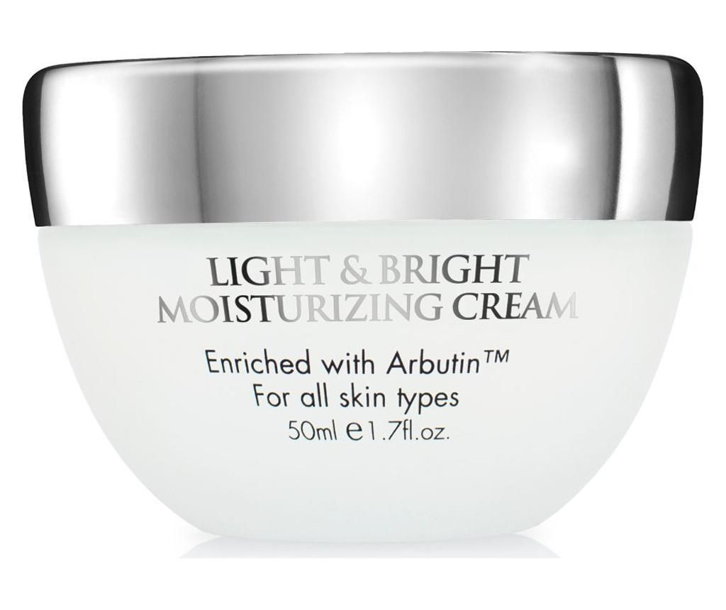 Crema hidratanta Light and Bright 50 ml - Aquamineral