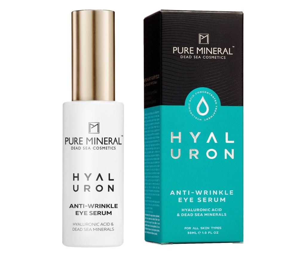 Ser pentru ochi Hyaluron 30 ml – PUREMINERALE