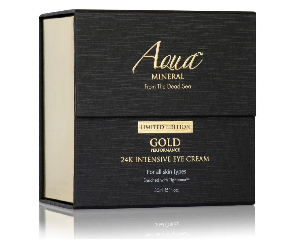 Crema de ochi 24K 30 ml - Aquamineral