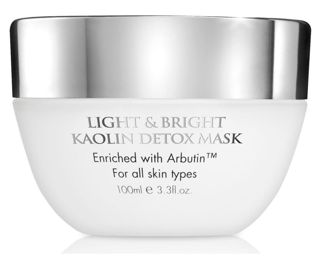 Masca de fata Light and Bright Kaolin 100 ml - Aquamineral