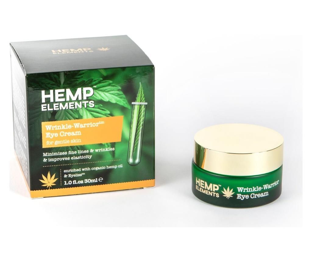 Crema de ochi Hemp Wrinkle Warrior 30 ml - HEMP ROSE